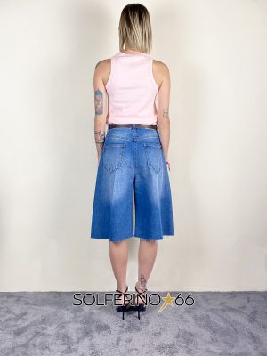 SOUVENIR PRIVèE BERMUDA DENIM BLUE - immagine 2