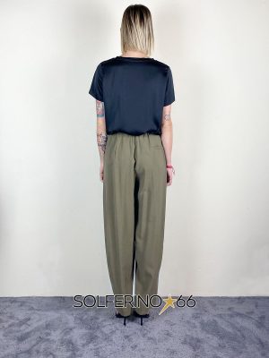 HAVEONE PANTALONE ELASTICO MILITARE - immagine 2