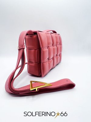 BORSA PATTA INTRECCIO SALMONE - immagine 2