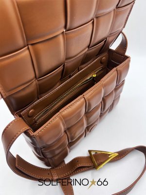 BORSA PATTA INTRECCIO NOCCIOLA - immagine 3