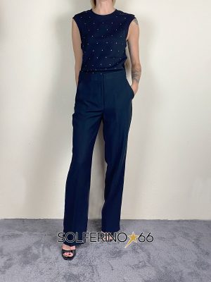 8PM COSMOS-A PANTALONE NERO