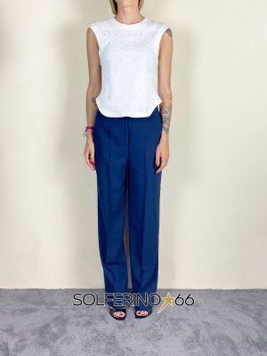 8PM COSMOS-A PANTALONE BLU - immagine 2