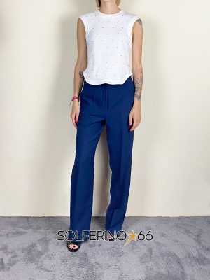 8PM COSMOS-A PANTALONE BLU
