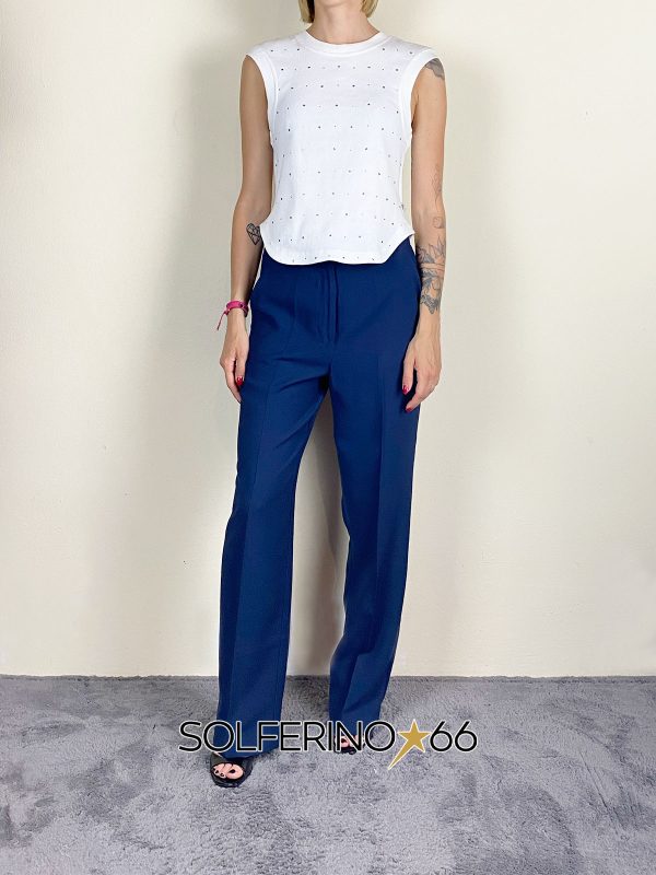 8PM COSMOS-A PANTALONE BLU
