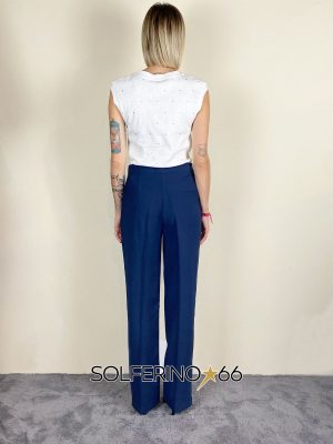 8PM COSMOS-A PANTALONE BLU - immagine 3