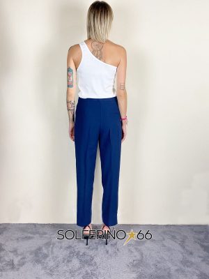 8PM CRILLON PANTALONE BLU - immagine 2