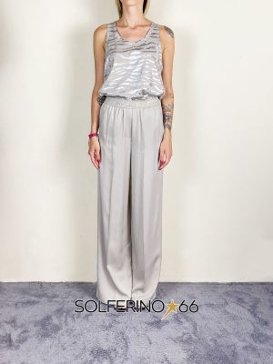 8PM MONTREUX-B PANTALONE MASTICE - immagine 2