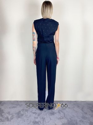 8PM COSMOS-A PANTALONE NERO - immagine 2
