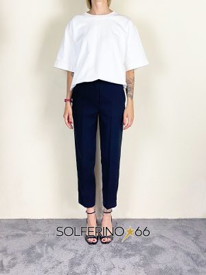 8PM CRILLON PANTALONE NERO - immagine 2