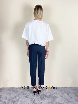 8PM CRILLON PANTALONE NERO - immagine 3
