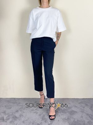 8PM CRILLON PANTALONE NERO