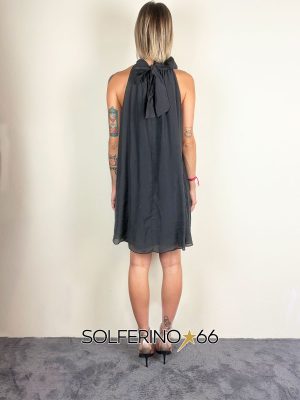KONTATTO ABITO FIOCCO NERO - immagine 2