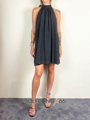 KONTATTO ABITO FIOCCO NERO