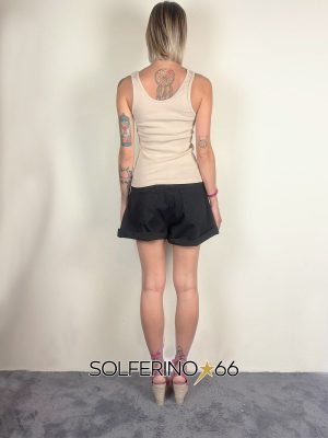 KONTATTO CANOTTA COSTINA MURATORE BEIGE - immagine 2