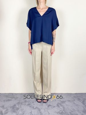 8PM MAJESTIC BLUSA BLU
