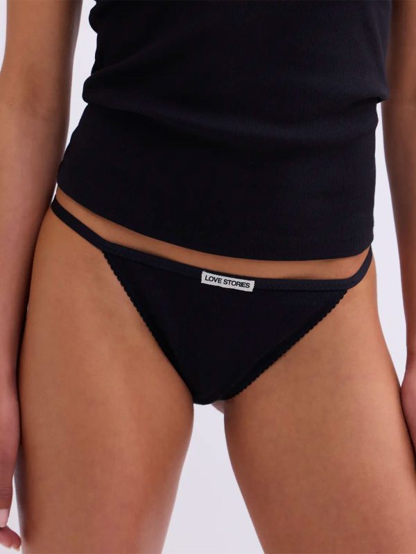 LOVE Stories ROSIE SLIP BLACK