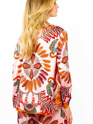 WILD CAMICIA BONAVENTURE PONY PINK - immagine 2