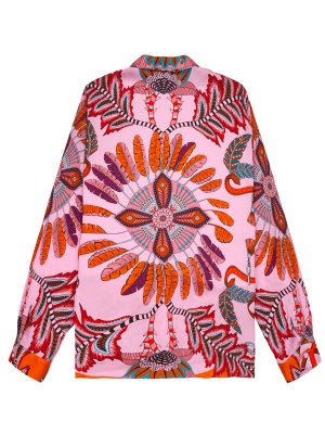 WILD CAMICIA BONAVENTURE PONY PINK - immagine 5