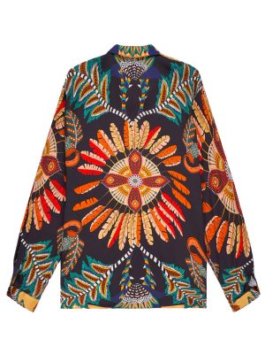 WILD CAMICIA BONAVENTURE PONY BLACK - immagine 6