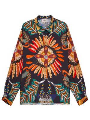WILD CAMICIA BONAVENTURE PONY BLACK - immagine 5