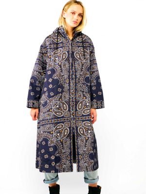 WILD GIACCA SILVES BLU