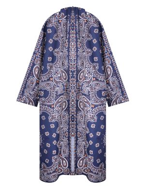 WILD GIACCA SILVES BLU - immagine 6