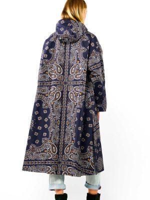 WILD GIACCA SILVES BLU - immagine 5