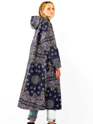 WILD GIACCA SILVES BLU - immagine 2
