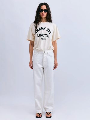 LOVE Stories JOSIE T-SHIRT OFF WHITE - immagine 2