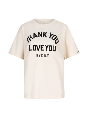 LOVE Stories JOSIE T-SHIRT OFF WHITE