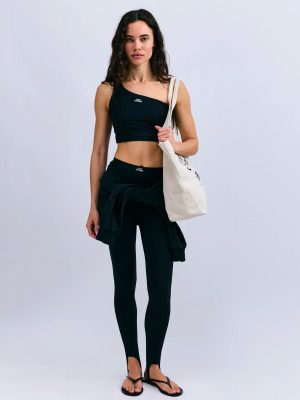 LOVE Stories KAIA TOP MONOSPALLA NERO