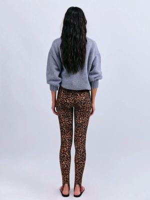 LOVE Stories JOHN LEGGINGS LEOPARD - immagine 2