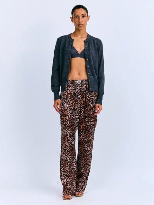 LOVE Stories THEODOR PANTALONE LEOPARD