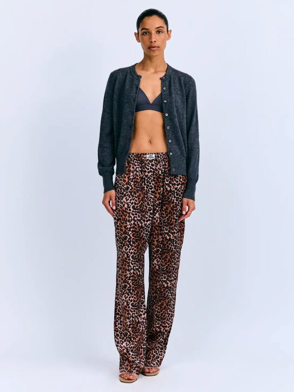 LOVE Stories THEODOR PANTALONE LEOPARD