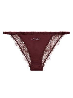 LOVE Stories WILD ROSE SLIP DARK BROWN - immagine 4