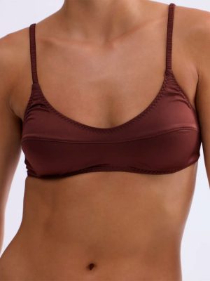 LOVE Stories TONI BRALETTE DARK BROWN