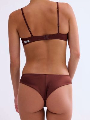 LOVE Stories TONI BRALETTE DARK BROWN - immagine 2
