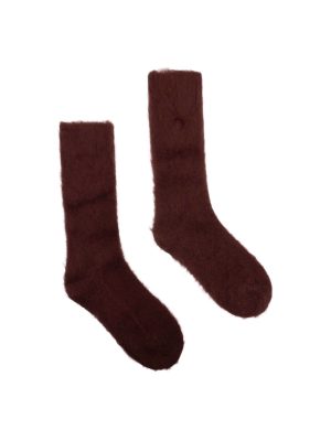 LOVE Stories CALZINI MORBIDI DARK BROWN