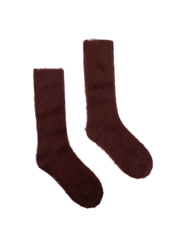 LOVE Stories CALZINI MORBIDI DARK BROWN