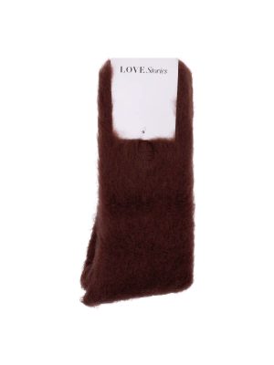 LOVE Stories CALZINI MORBIDI DARK BROWN - immagine 2