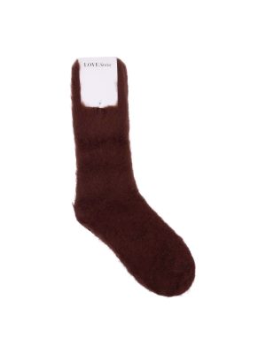 LOVE Stories CALZINI MORBIDI DARK BROWN - immagine 3