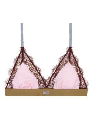 LOVE Stories LOVE LACE BRALETTE PINK - immagine 4