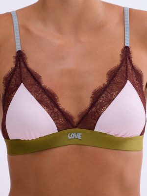 LOVE Stories LOVE LACE BRALETTE PINK - immagine 2