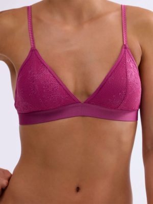 LOVE Stories DARLING BRALETTE PURPLE