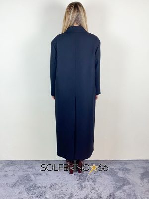 8PM RHEA CAPPOTTO NERO - immagine 2