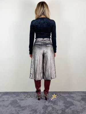 8PM GINEVRA SHORT NERO-ORO - immagine 3