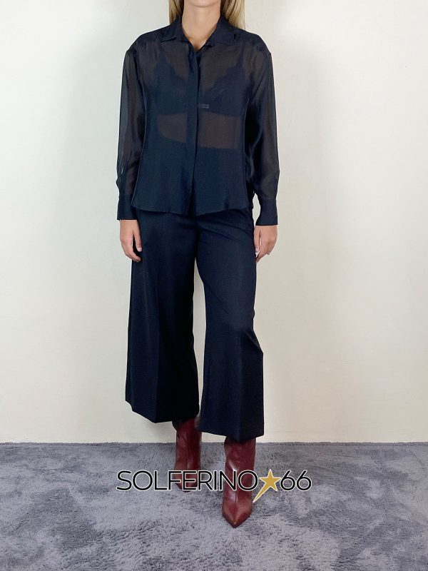 8PM HELEN CAMICIA NERO