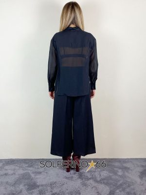 8PM HELEN CAMICIA NERO - immagine 3