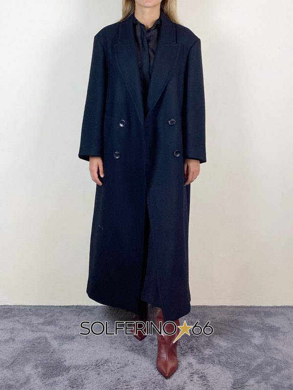 8PM RHEA CAPPOTTO NERO
