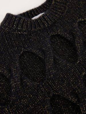 8PM DELPHINE MAGLIA NERO - immagine 4